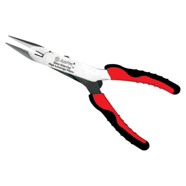 Ampro 9" High Leverage Long Nose Plers