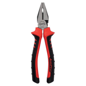 Ampro 8" (200mm) High Leverage Combination Pliers