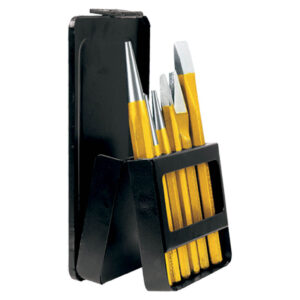 Ampro 6 Piece Punch and Chisel Set