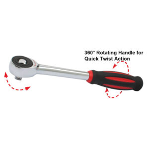 Ampro 3/8" Drive Rotator Ratchet