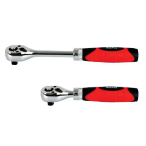 Ampro 3/8" Drive Extendable Stubby Ratchet