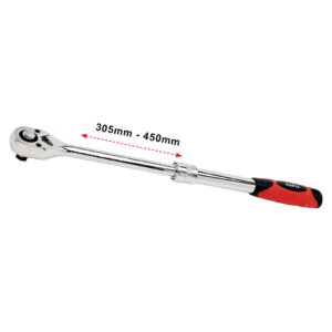 Ampro 1/2" Drive Extendable Ratchet