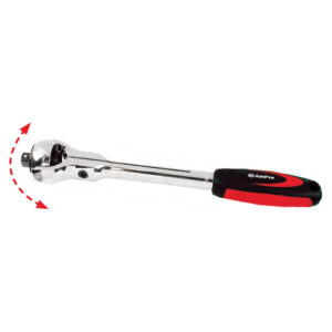 Ampro 1/4" Drive Spinner Ratchet 157mm