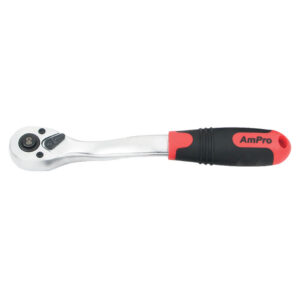 Ampro 1/2" Drive Quick Release Offset Ratchet 252mm