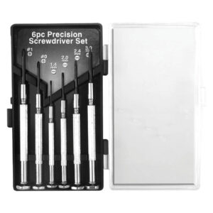 Ampro 6 Piece Presicion Screwdriver Set
