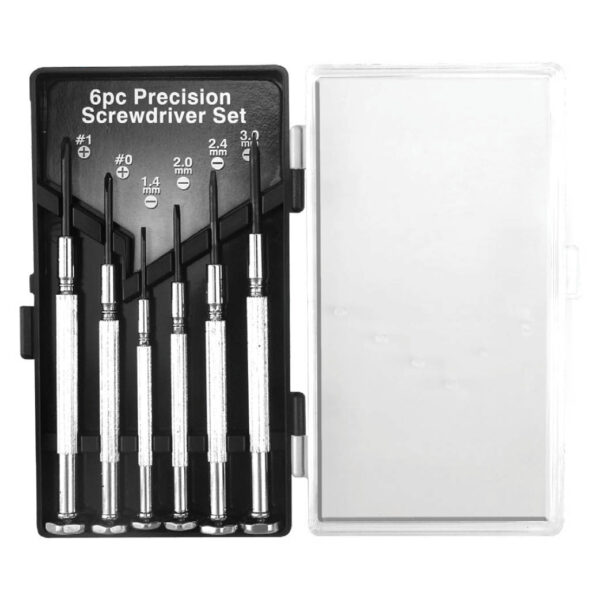 Ampro 6 Piece Presicion Screwdriver Set