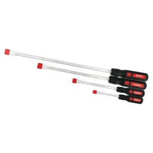 Ampro 4 Piece Pry Bar Set (8 /12 /18 /24 Inch)