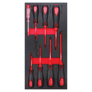 Ampro 8 Piece Electrical Screwdriver Ser FT