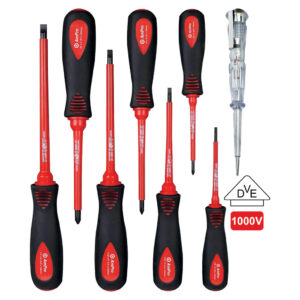 Ampro 8 Piece Insulated Screwdriver Set (VDE1000V)