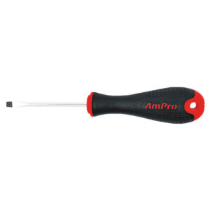 Ampro Xtro Soft Pro Sloted Screwdriver - 4mm x 80mm
