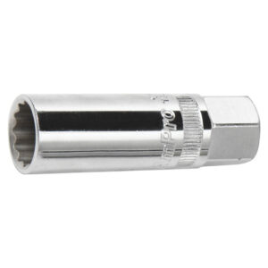 Ampro 3/8" Drive x 14mm Magnetic Spark Plug Socket