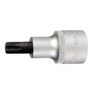 Ampro 1/2" Drive x T20 - Star Bit Socket