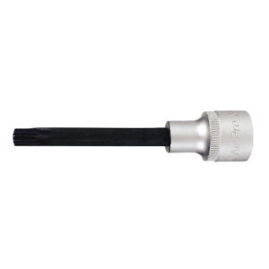 Ampro 1/2" Drive x M16 Spline Bit Socket - 100mm