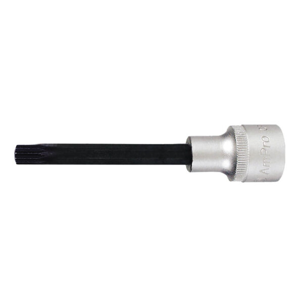 Ampro 1/2" Drive x M16 Spline Bit Socket - 100mm