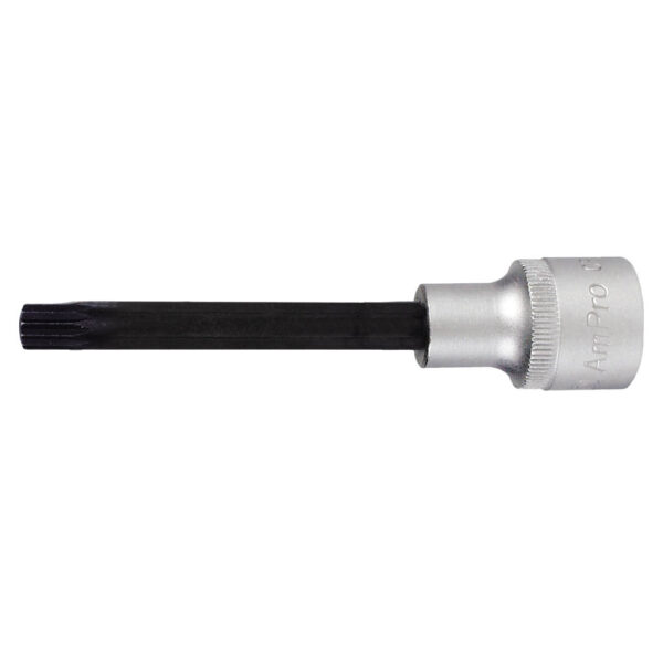 Ampro 1/2" Drive x M9 Spline Bit Socket - 100mm