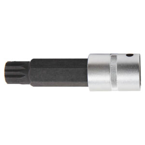 Ampro 1/2" Drive x M18 Spline Bit Socket - 100mm