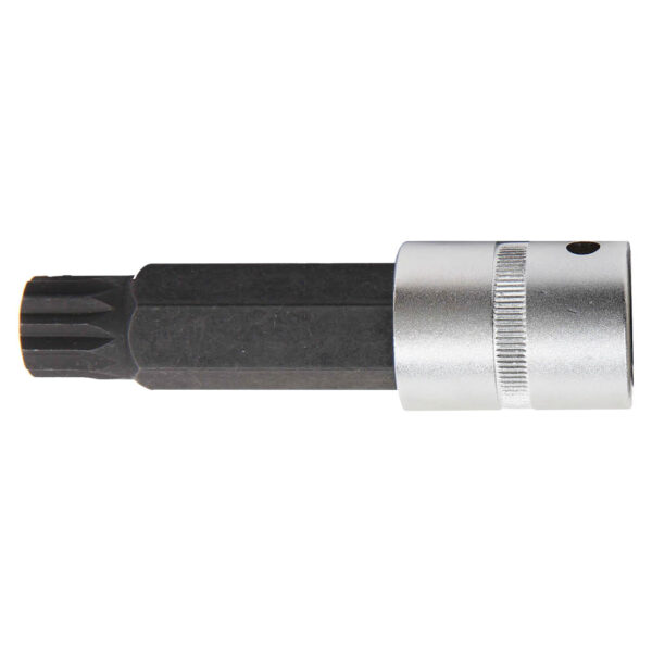 Ampro 1/2" Drive x M18 Spline Bit Socket - 100mm