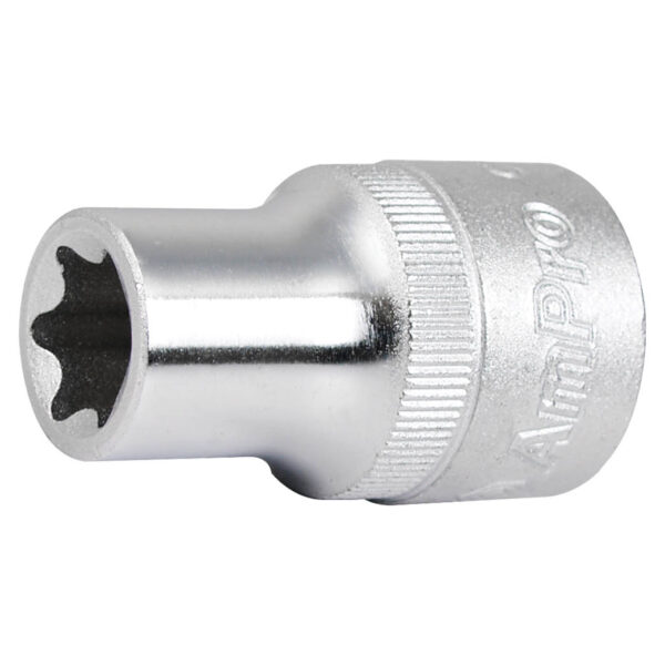 Ampro 1/2" Drive x E14 External Star Socket