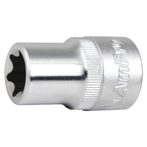 Ampro 1/2" Drive x E16 External Star Socket