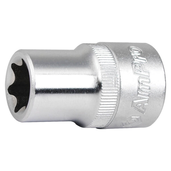 Ampro 1/2" Drive x E16 External Star Socket