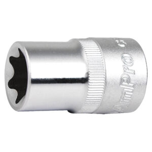 Ampro 1/2" Drive x E18 External Star Socket