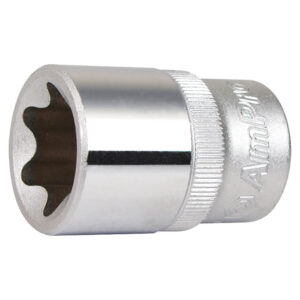 Ampro 1/2" Drive x E22 External Star Socket