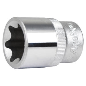Ampro 1/2" Drive x E24 External Star Socket