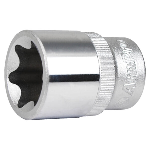 Ampro 1/2" Drive x E24 External Star Socket