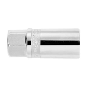 Ampro 1/2" Drive 14mm 12 PT Spark Plug Socket