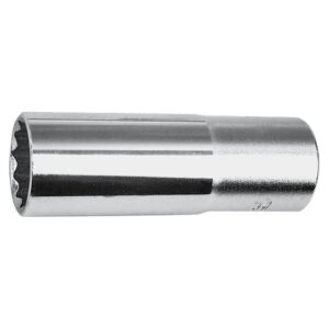 Ampro 1/2" Drive x 1/2" 12 PT Deep Socket