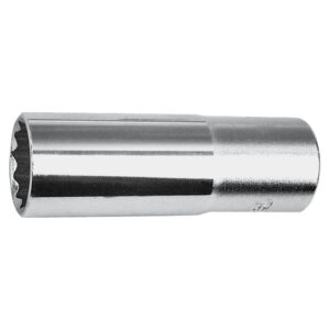 Ampro 1/2" Drive x 5/8" 12 PT Deep Socket