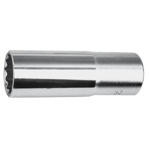 Ampro 1/4" Drive x 4mm 6 PT Socket
