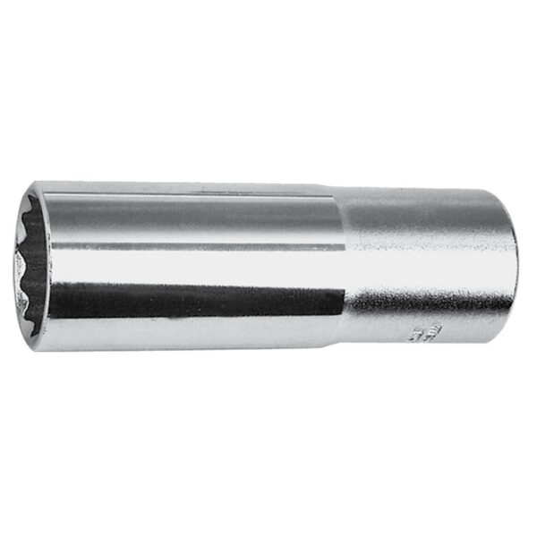 Ampro 1/4" Drive x 4mm 6 PT Socket