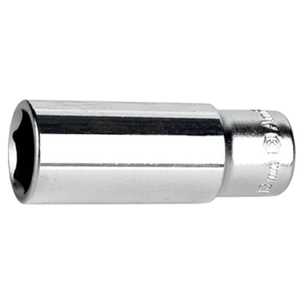 Ampro 1/4" Drive x 8mm 6 PT Deep Socket