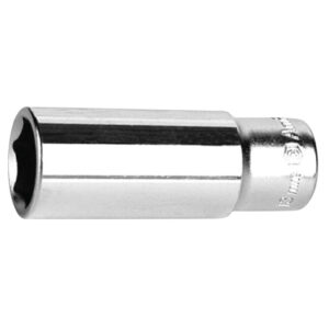 Ampro 1/2" Drive x 9mm 6 PT Socket