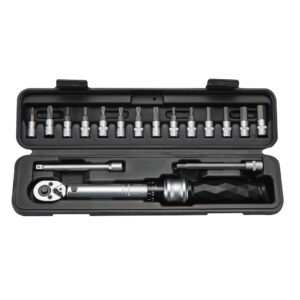Ampro 17 Piece 1/4" Drive Industrial Mini Torque Wrench Set (5 - 25Nm)