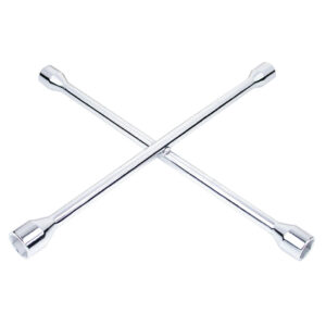 Ampro 20 4-Way Lug Wrench (17/19/21/2"3mm)