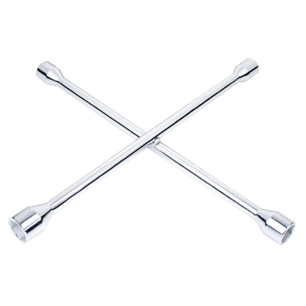 Ampro 20 4-Way Lug Wrench (17/19/21/2"3mm)