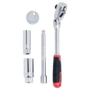 Ampro 5 Piece 3/8" Drive Flexible Tune Up Tool Kit
