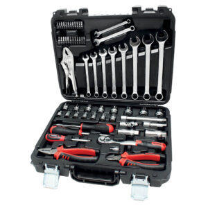 Ampro 62 Piece 3/8" Drive Tool Set (Metric)