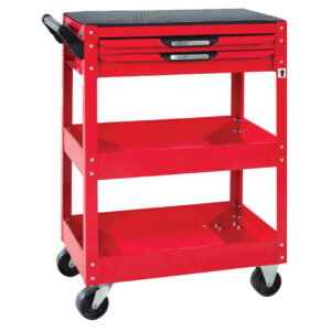 Ampro 2-Drawer Tool Trolley