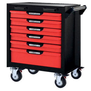 Ampro 6-Drawer Wagon (666 x 459 x 885mm)