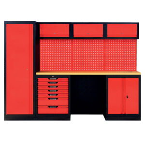 Ampro 4-Unit Garage Storage System