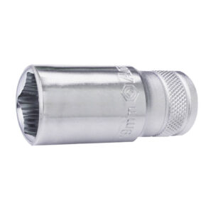 Ampro Bolt-Fit 1/2" Drive 27mm 6 PT Deep Socket