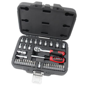Ampro 39 Piece 1/4" Drive Bolt-Fit Socket Set (Metric)