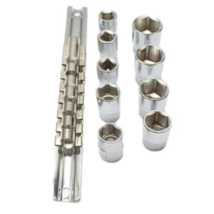 Ampro 9 Piece 3/8" Drive Bolt-Fit Socket Set (Metric)