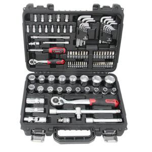 Ampro 98 Piece 1/4" and 1/2" Drive  Bolt-Fit Socket Set