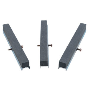 Ampro 3 Piece Replacement Medium Grit Stones 3