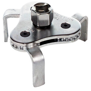 Ampro Reversible 3-Jaw Oil Filter Wrench (64 - 102mm)