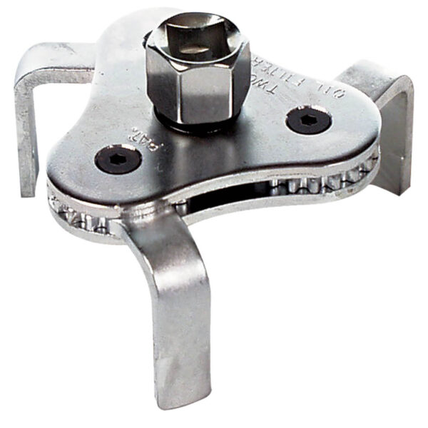 Ampro Reversible 3-Jaw Oil Filter Wrench (64 - 102mm)